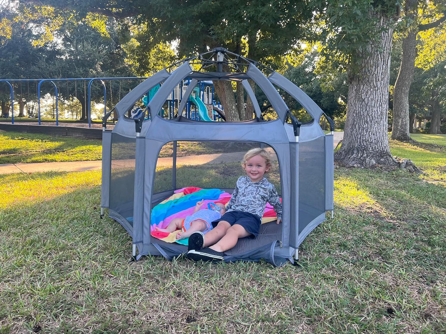 Large Portable Tent for Babies and Toddlers