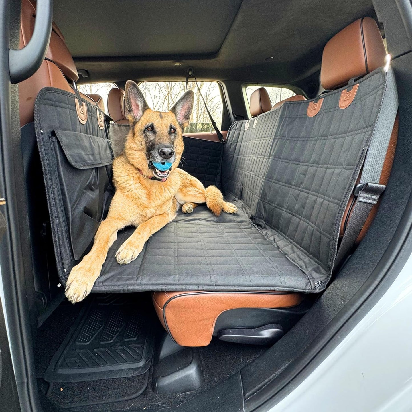 Backseat Extender for Dogs