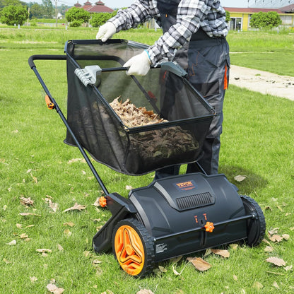 Push Lawn Sweeper