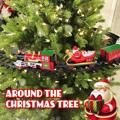 Christmas Sweet Tree Train Set