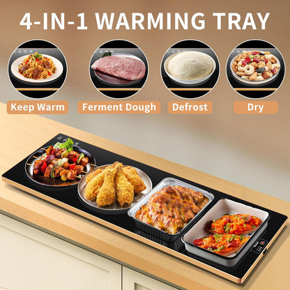 Wanish Electric Warming Tray Extra Long