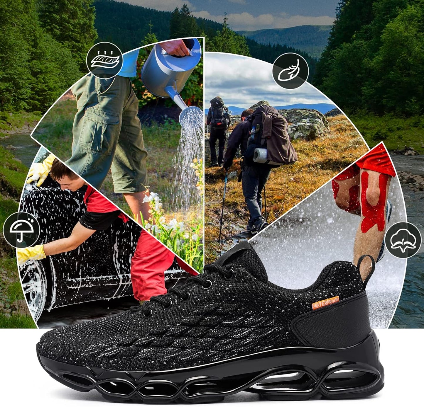 Waterproof Shoes for Men and Women