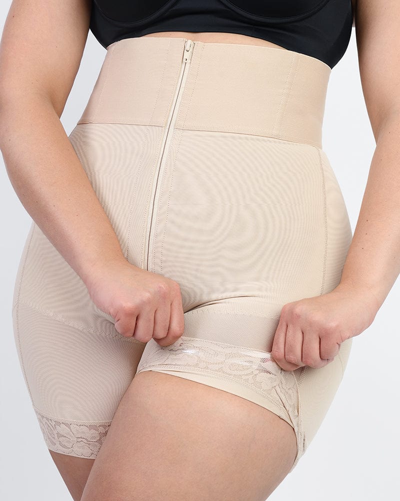 AirSlim® Boned Sculpt High Waist Shorts