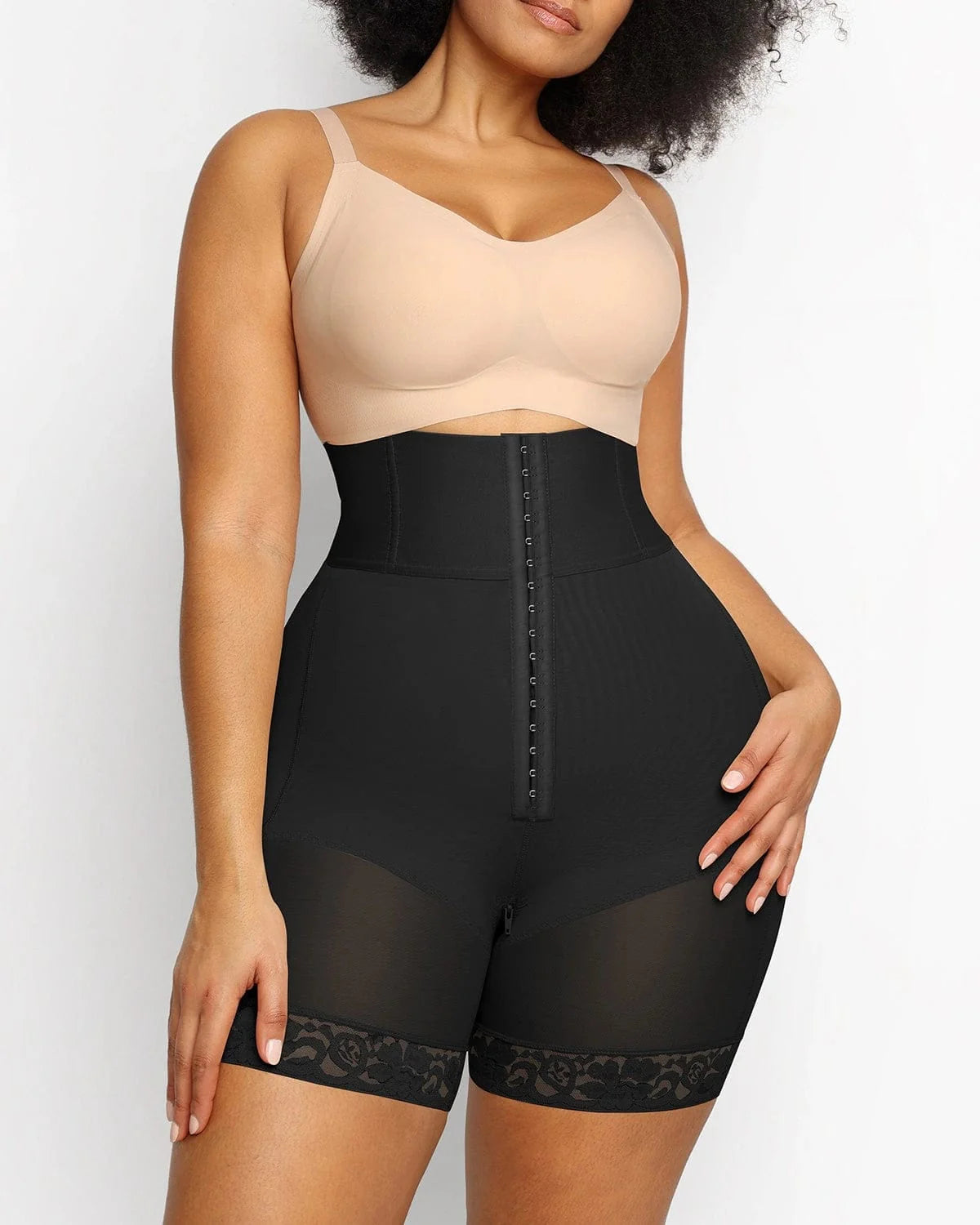 AirSlim® Boned Sculpt High Waist Shorts