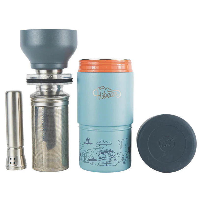 Hibear  32oz All-Day Adventure Flask