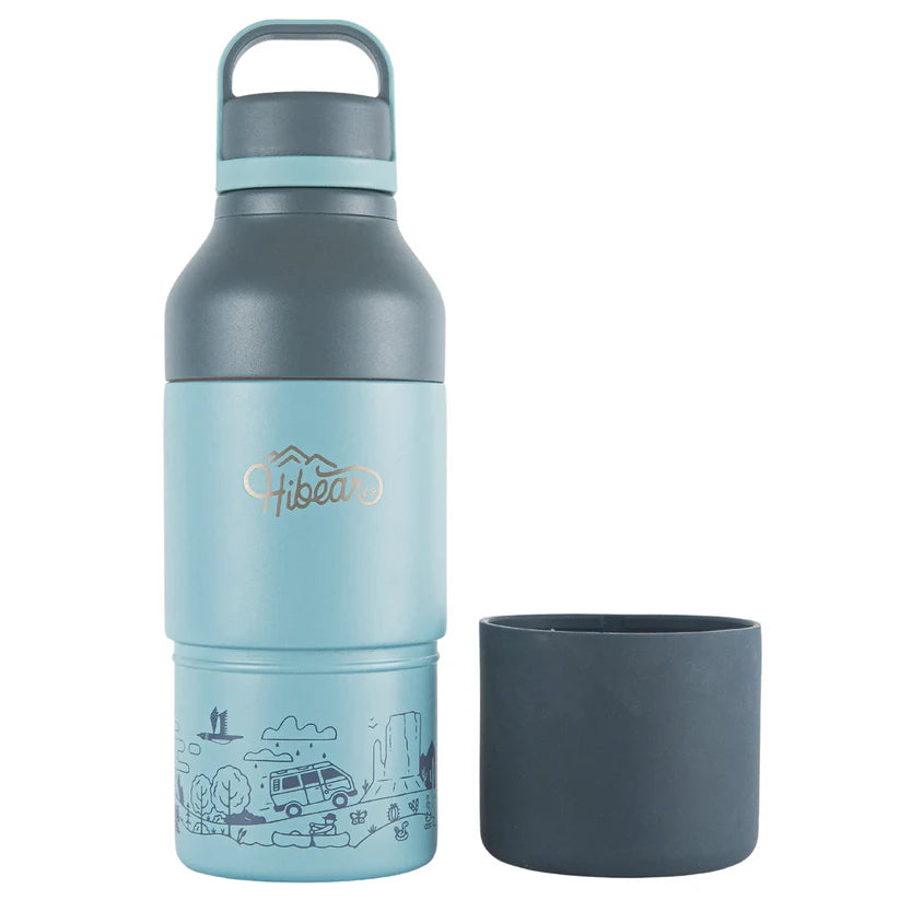 Hibear  32oz All-Day Adventure Flask