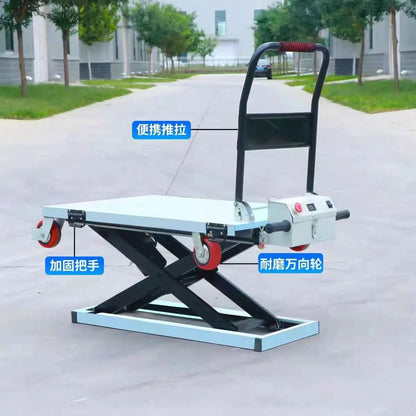 Portable Electric Selfloading hand carts