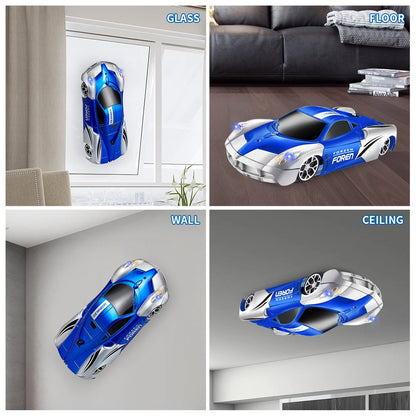 RC Wall Climbing Mini Car Toy