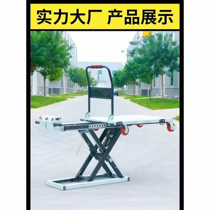 Portable Electric Selfloading hand carts