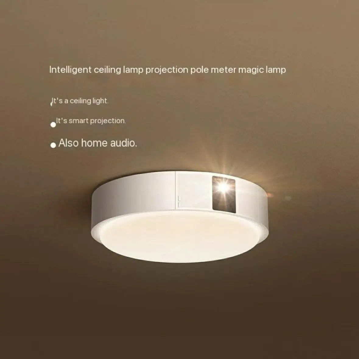 Ceiling Light projector