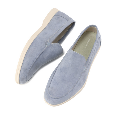 Old Money Suede Loafers