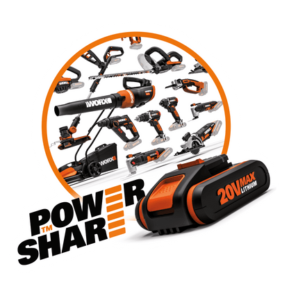 Worx Cordless JAWSAW