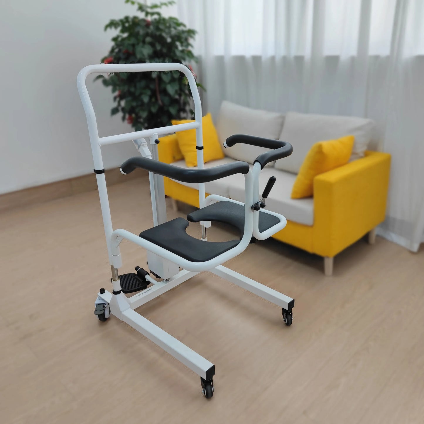 Medical Patient Transer Wheelchair