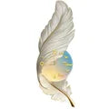 LED Feather Wall Clocks