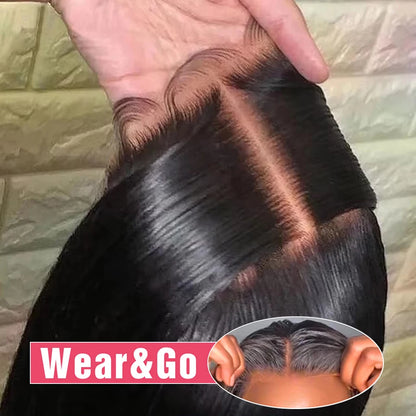 Glueless Wigs Human Hair