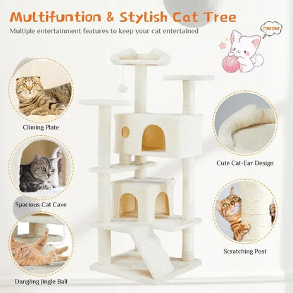 PetTrove Cat Tree Tower