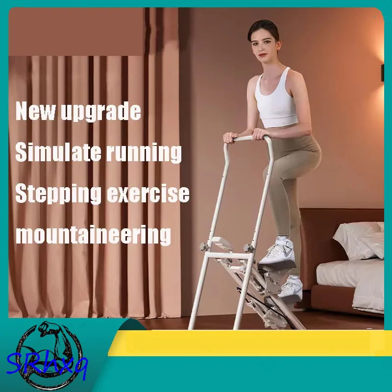 Indoor Multi-functional Climbing treadmill