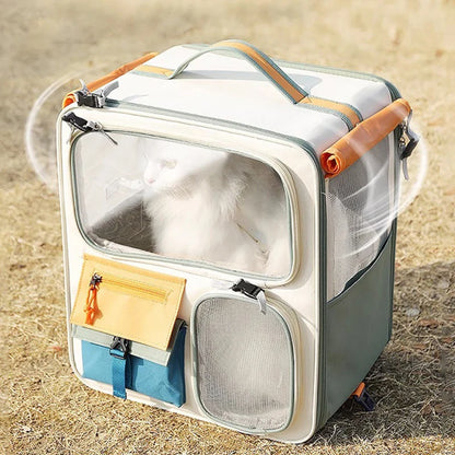 HOOPET Portable Pet Trolley Suitcase