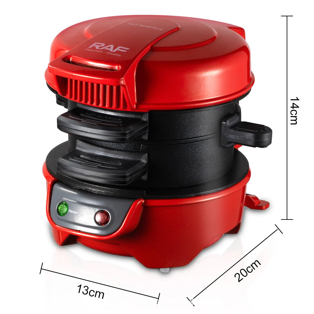 Mini Electric Burger Maker Machine