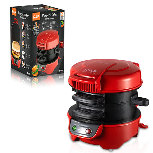 Mini Electric Burger Maker Machine