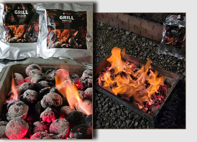 SHICO Self Burning Charcoal