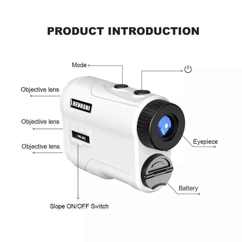 Laser Golf Rangefinder with Slope