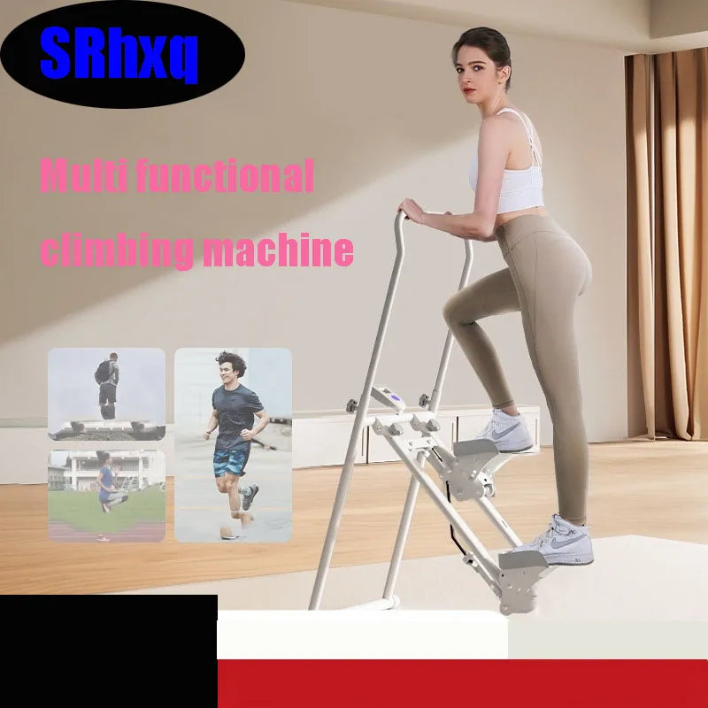 Indoor Multi-functional Climbing treadmill