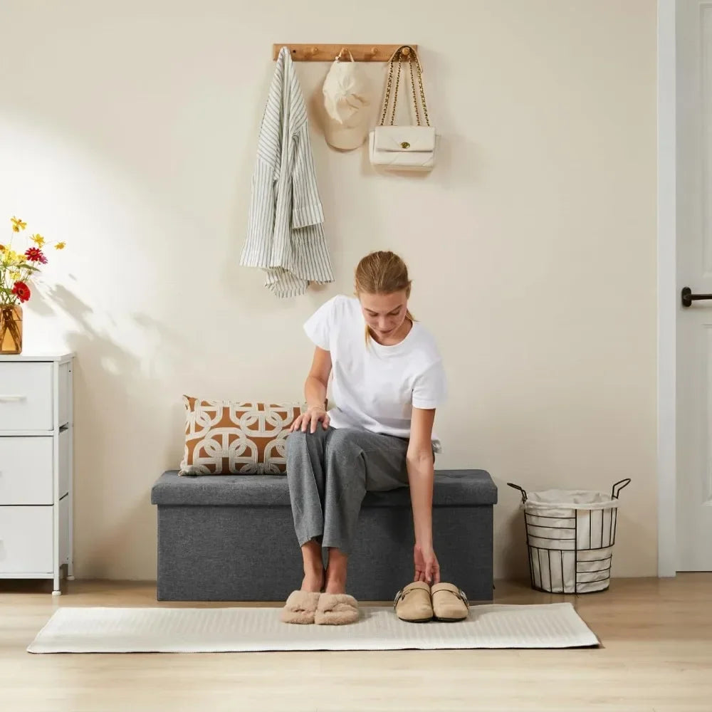 Storage Ottoman Bench