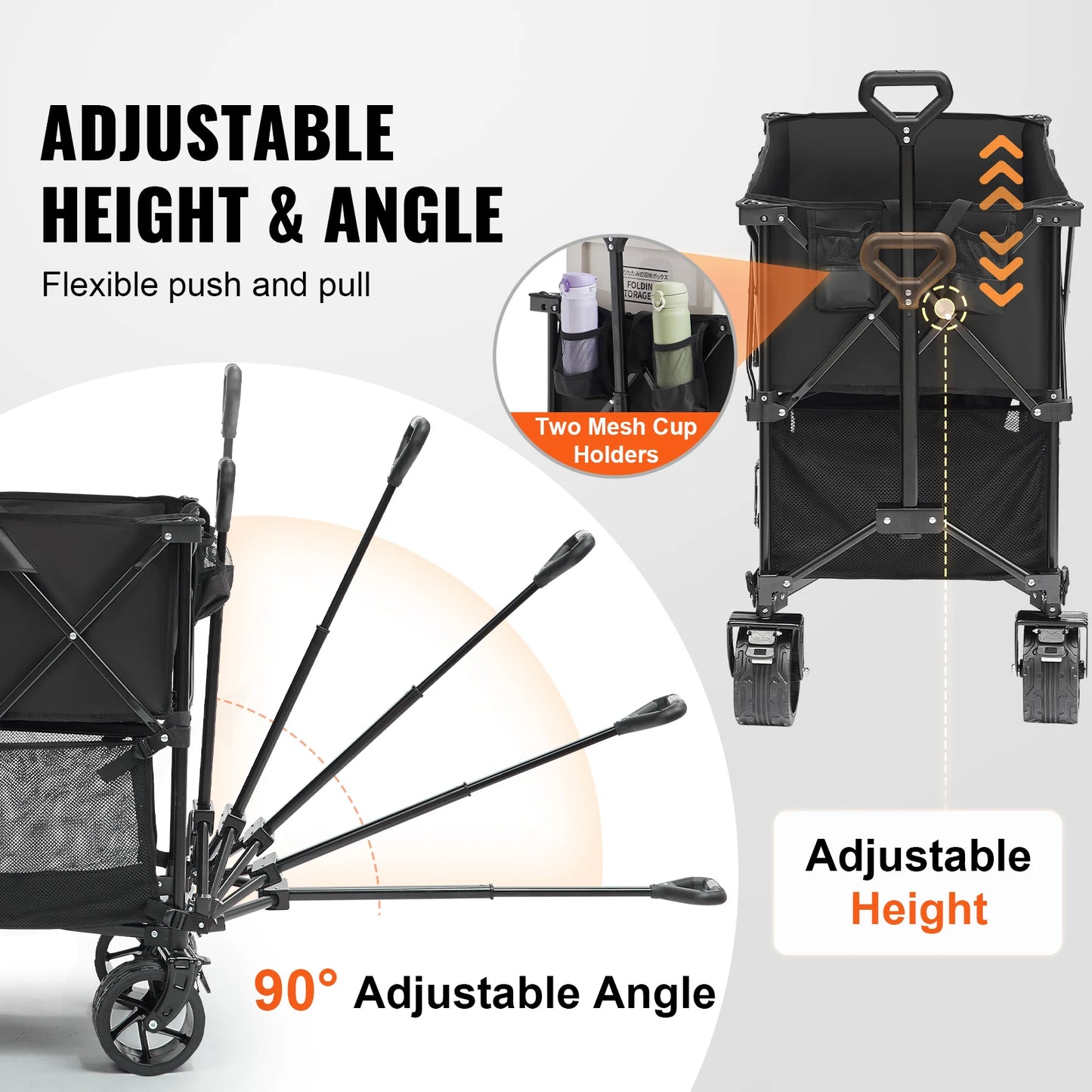 Foldable Double Decker Wagon