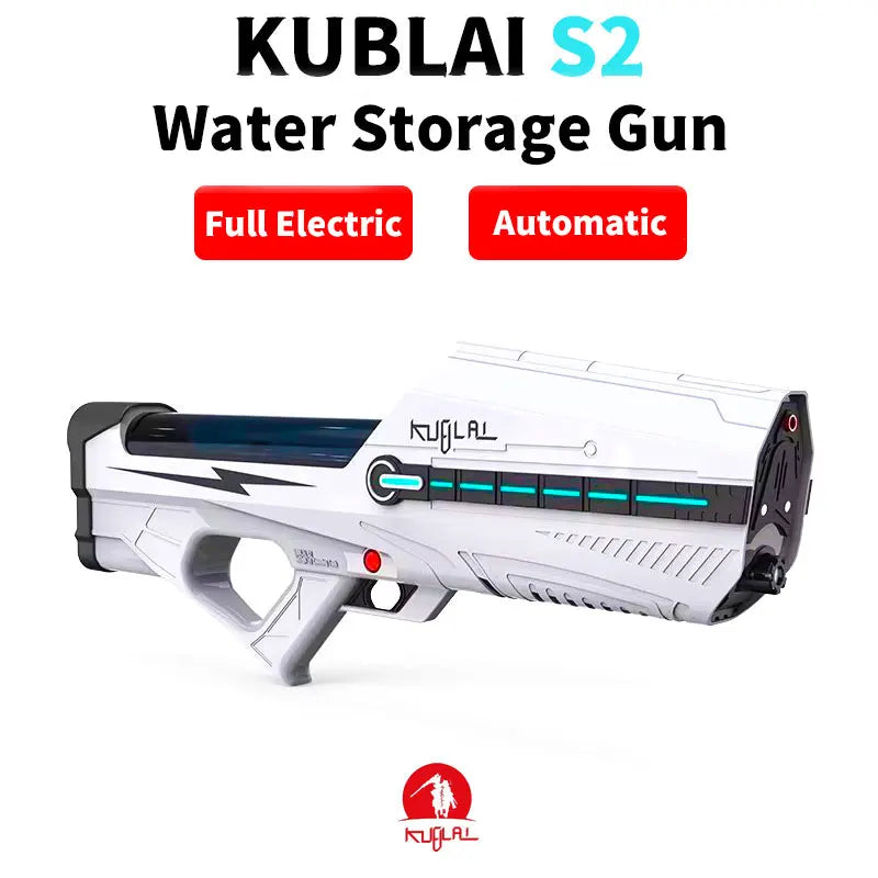 KUBLAI Full Electric Water Storage Gun