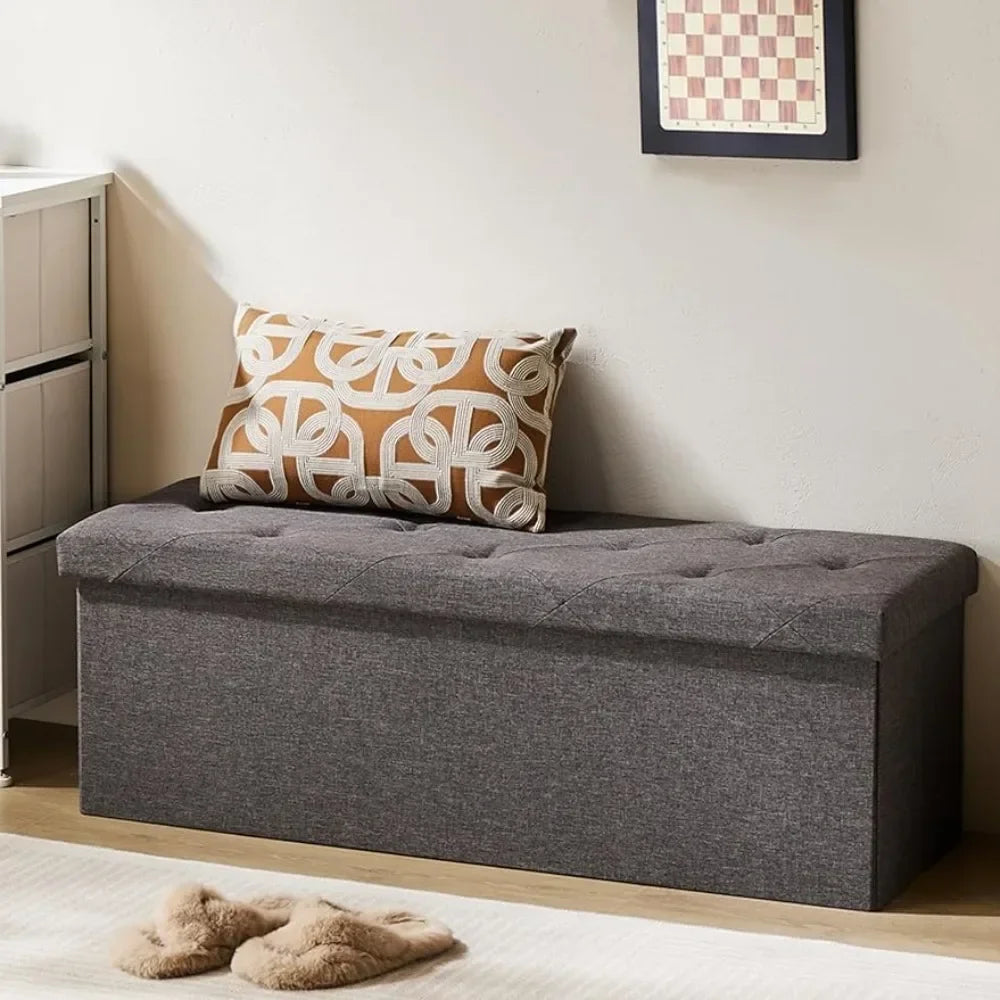 Storage Ottoman Bench