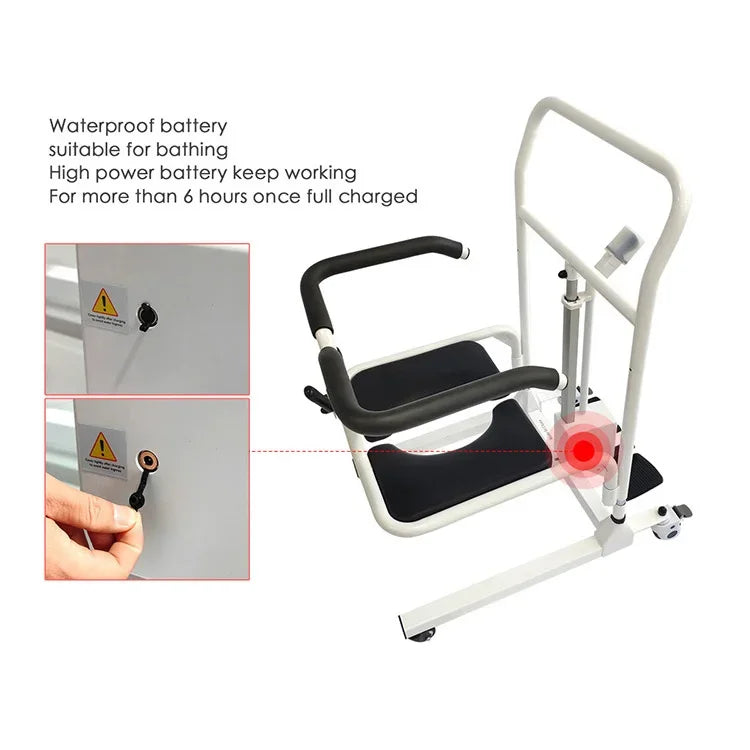 Medical Patient Transer Wheelchair