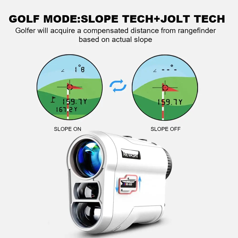 Laser Golf Rangefinder with Slope