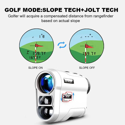 Laser Golf Rangefinder with Slope