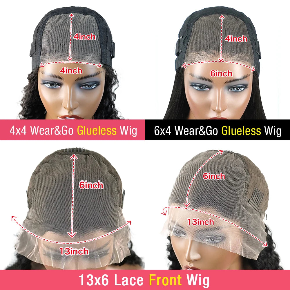 Glueless Wigs Human Hair