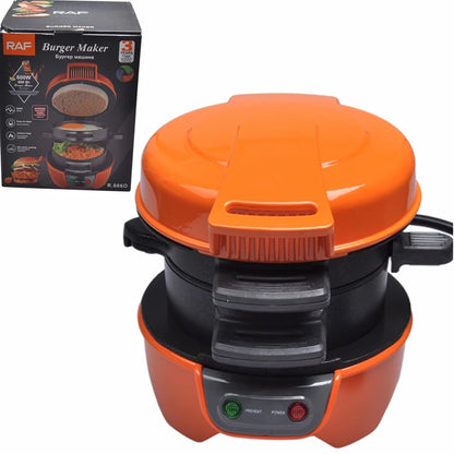 Mini Electric Burger Maker Machine