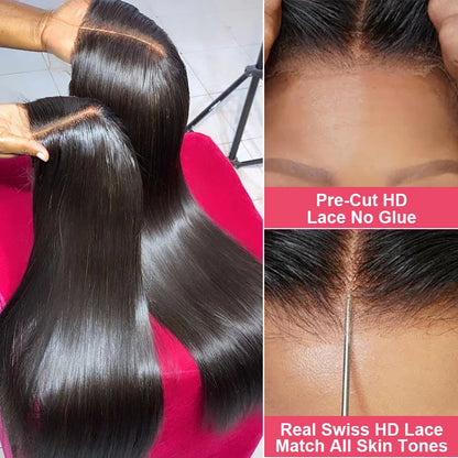 Glueless Wigs Human Hair