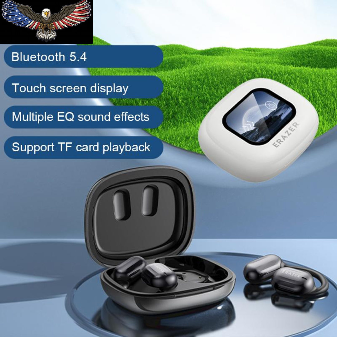 True Wireless Open Ear Earbuds