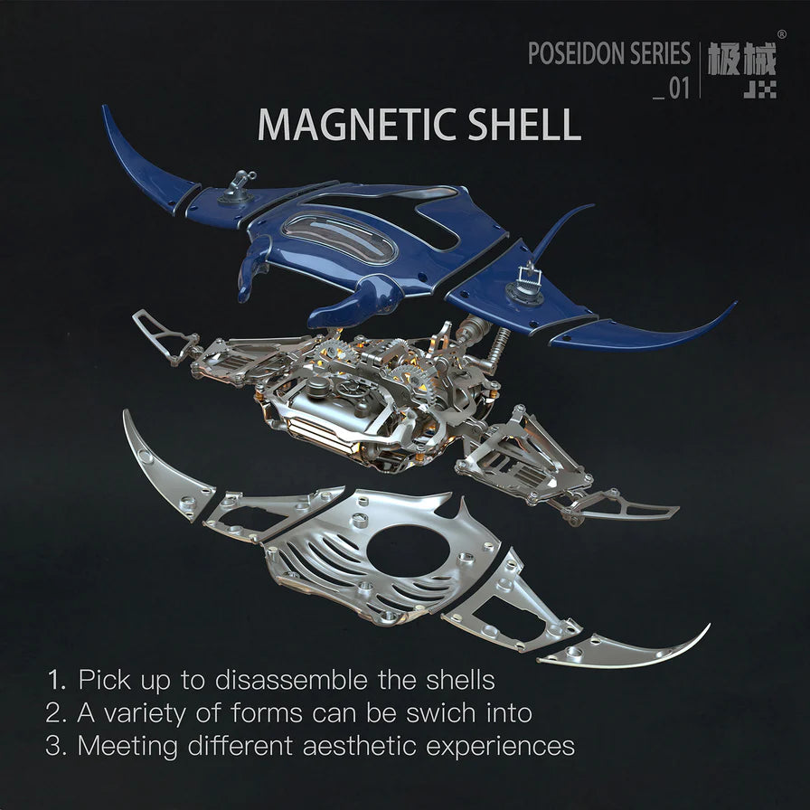 Manta Ray Kinetic Sculpture Kits