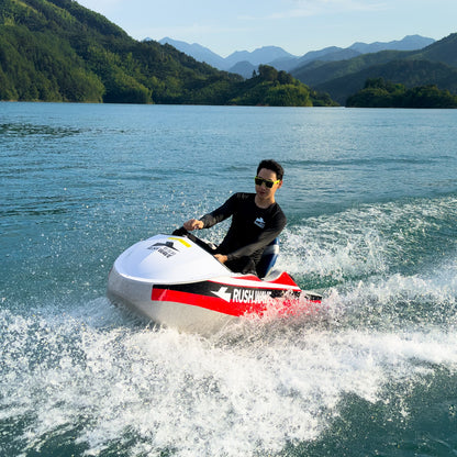 RUSH WAVE | Electric Go Kart Boat| 15KW Mini Jet Boat | KT-0602