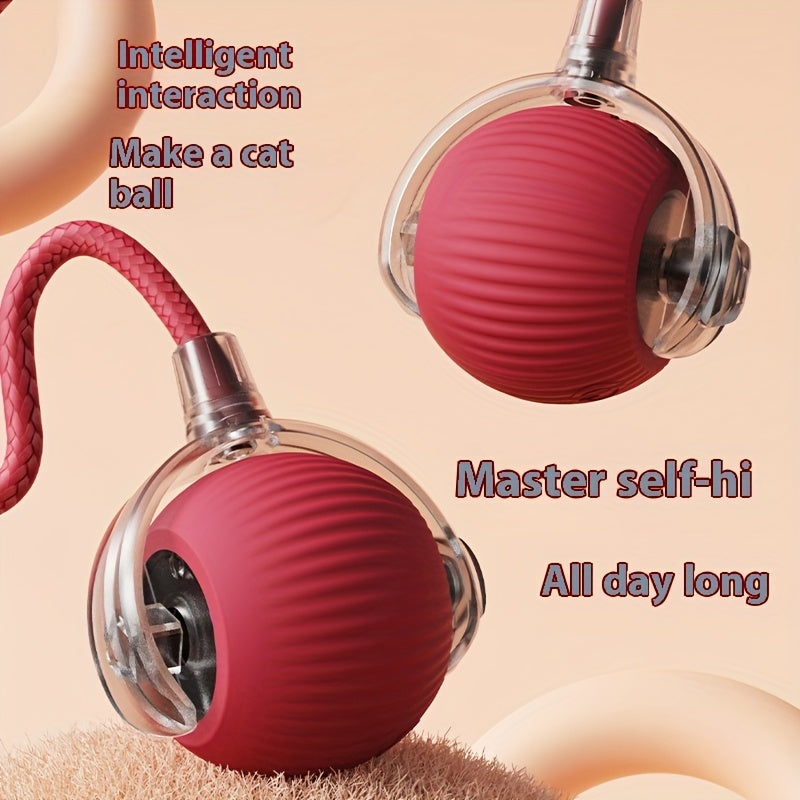 Smart Interactive Cat Toy Ball