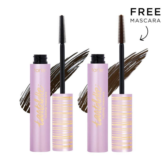 Tarte Tubing Mascara black & brown duo