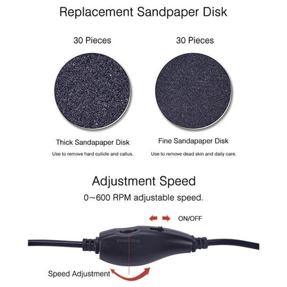 Summer Electric Foot File