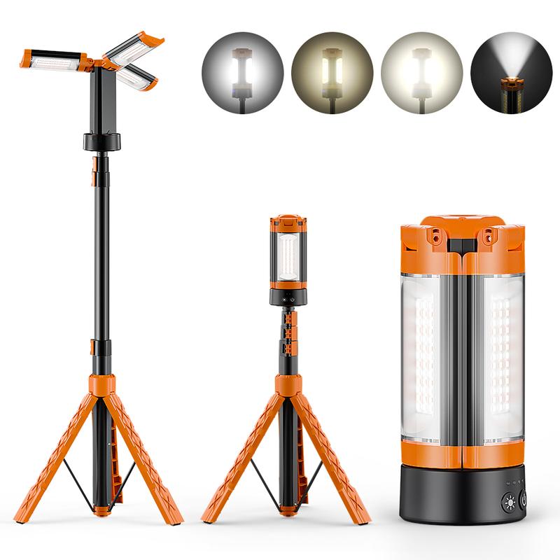 Rechargable Camping Light with Tripod