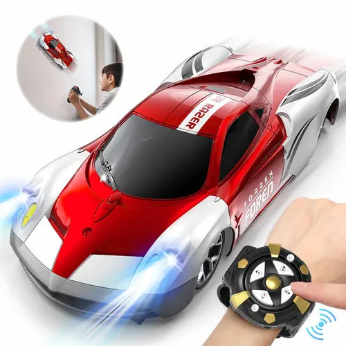 RC Wall Climbing Mini Car Toy