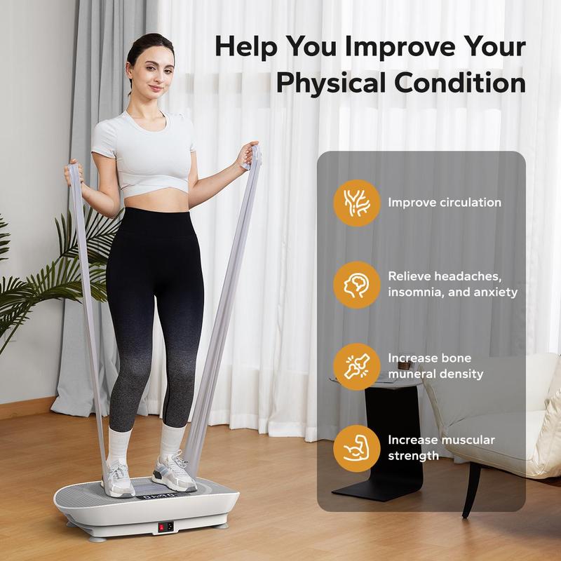 MERACH Vibration Plate Exercise Machine