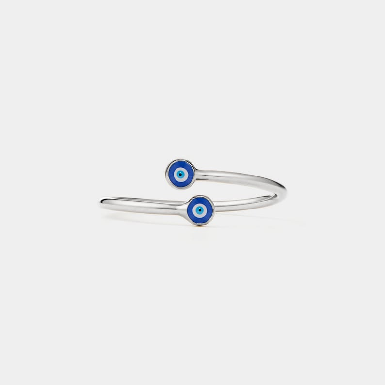 Evil Eye Nazar Bypass Ring