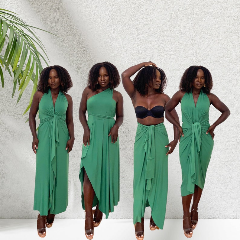 Wear in 15 Ways Dress Swimsuit Cover Up