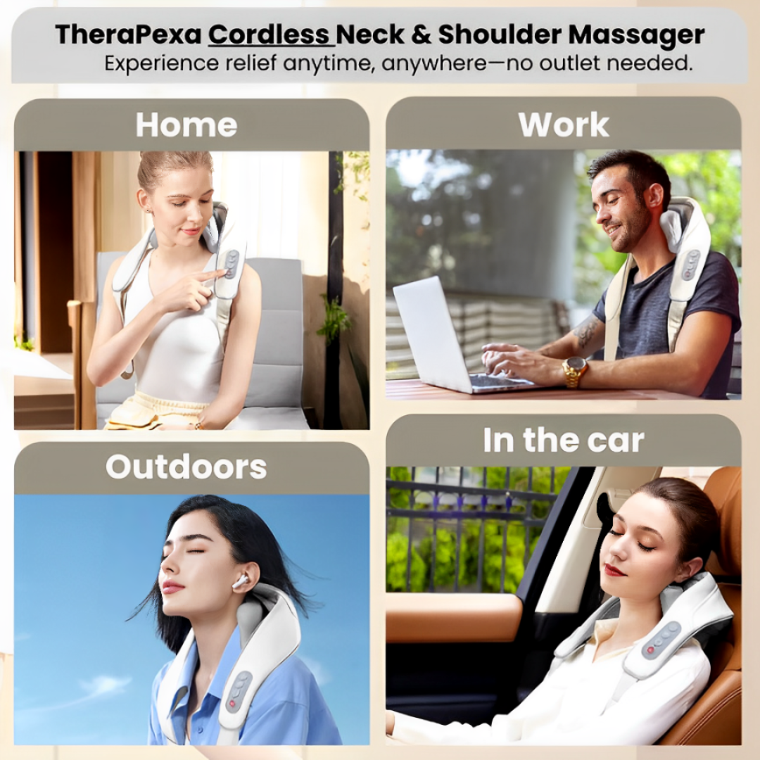 SereneMax Neck & Shoulder Massager