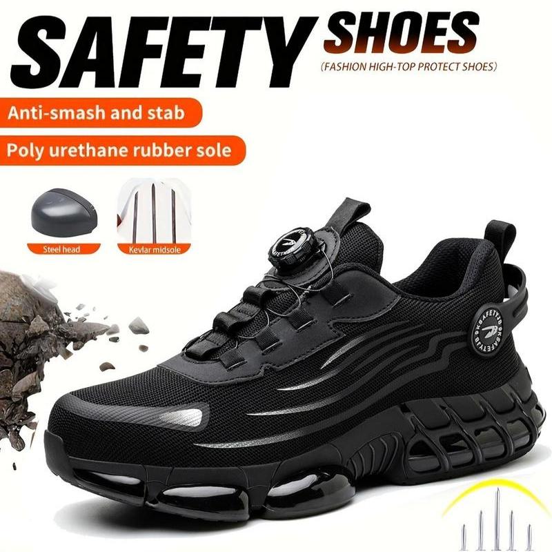 Rugged Steel Toe Safety Shoes